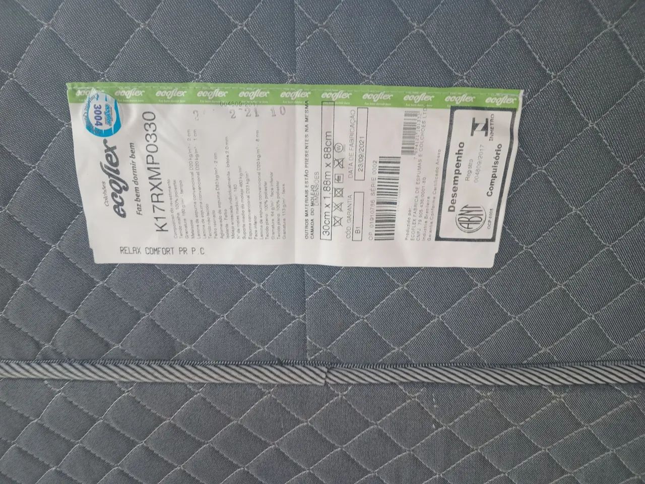 Cama Box solteiro novissima - Foto 2