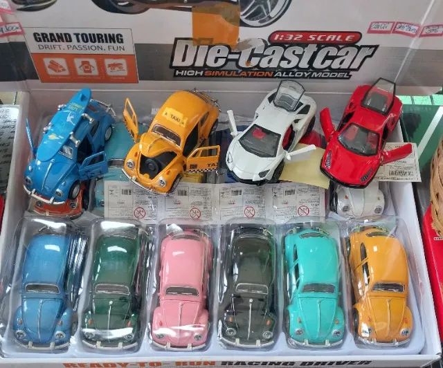 3  Miniaturas fusca ,colecionáveis,  novos , lindos,  escolha a sua !  - Foto 6