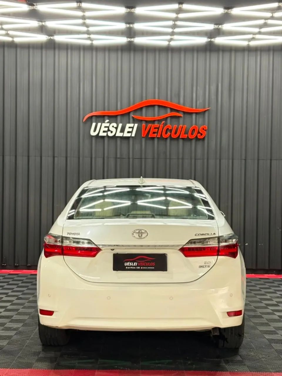 Toyota Corolla Altis 2.0 Flex 16V Aut. 2018 - Foto 5