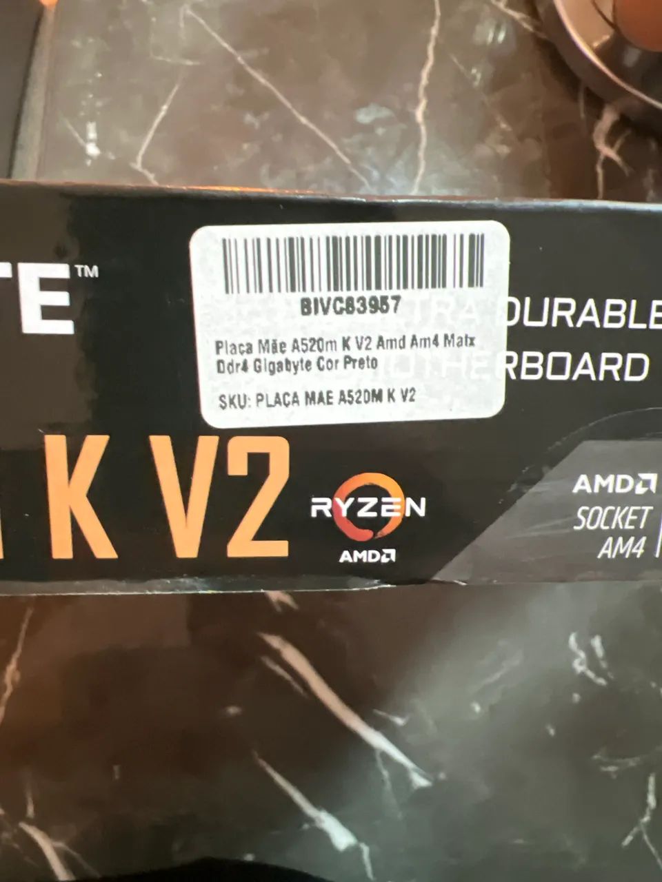Placa mãe A520M K V2 - Foto 3