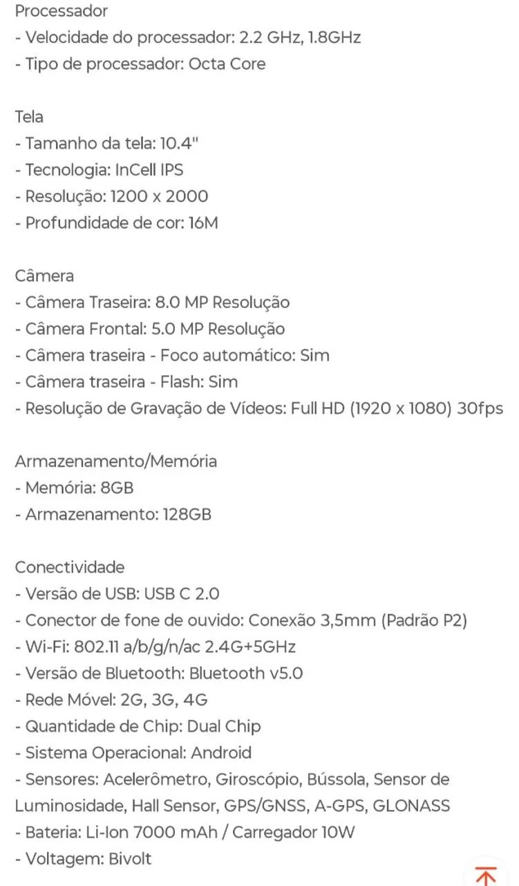 Somente Venda - Tablet Vaio TL 10 - Foto 2