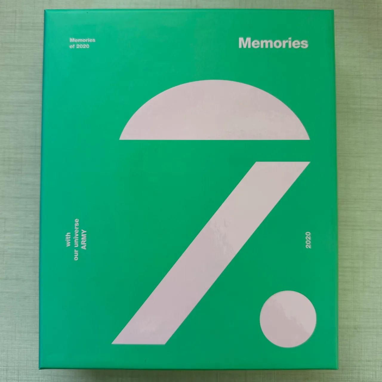 BTS Memories 2020 Blu-ray - DVD, Blu-Ray e Vídeo Cassete - Centro