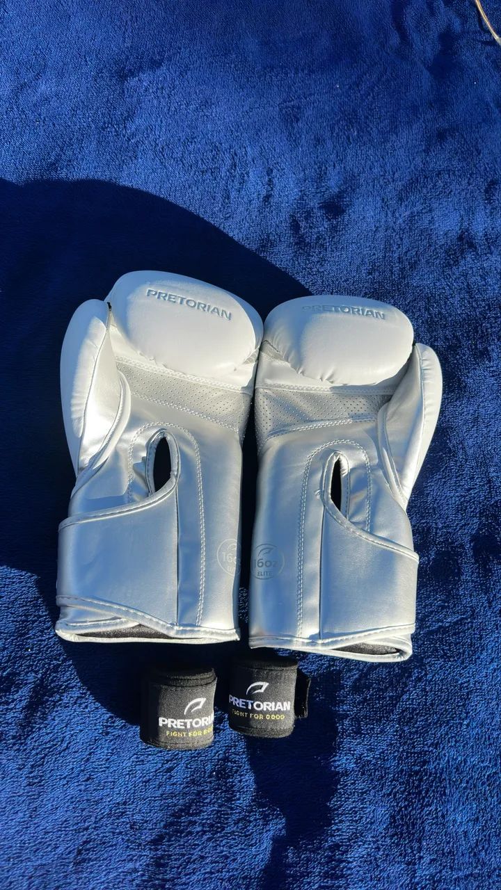 LUVA DE BOXE E MUAY THAIPRETORIAN ELITE - Foto 3