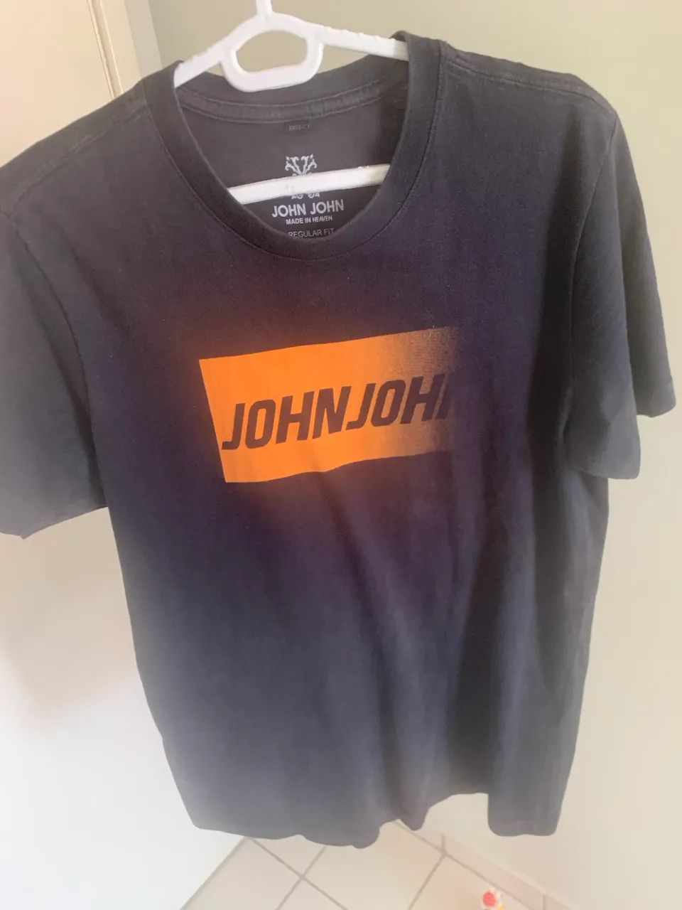 Blusa John John Original Preta Tamanho P - Foto 3