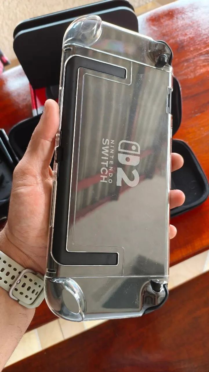 Nintendo switch 2 + acessórios (USADO) - Foto 2