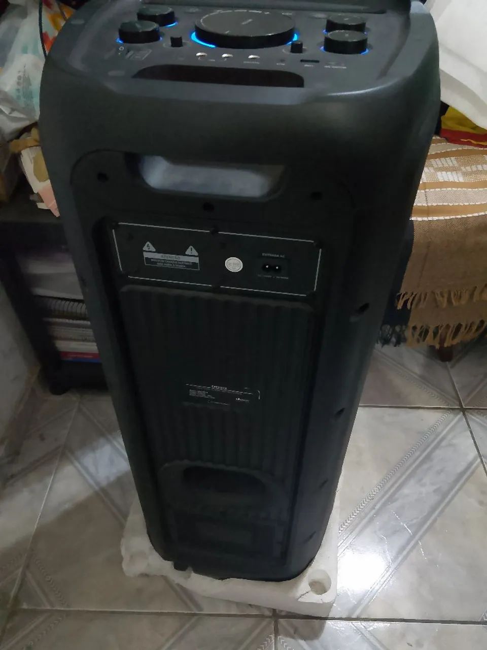 Caixa de som aiwa - Foto 2