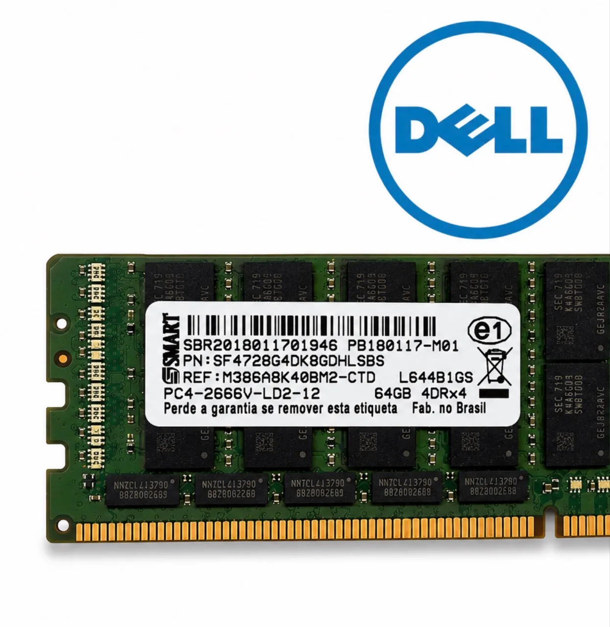 Par de Memorias para Servidor 16gb 2rx4 Pc4 DDR4 2133p - Sk Hynix