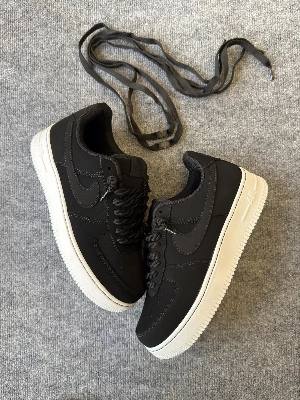 Tênis Nike Air Force Nobuck - Foto 3