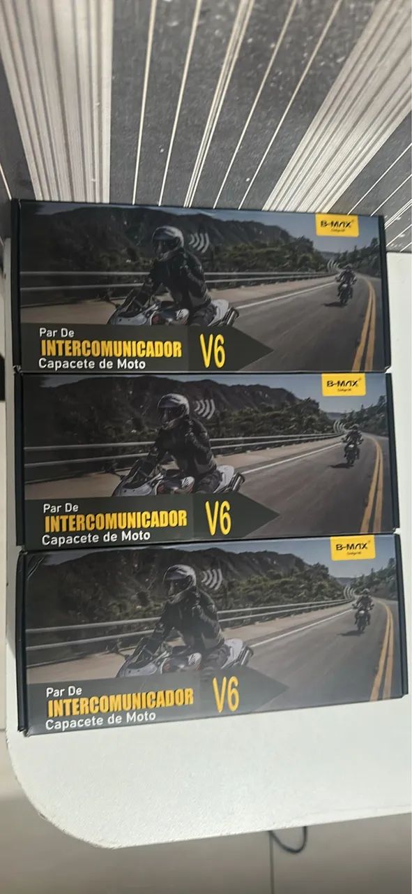 Intercomunicador de capacete  - Foto 2