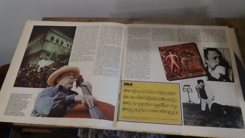LP - Charles Mingus - Série Gigantes do Jazz - Foto 4