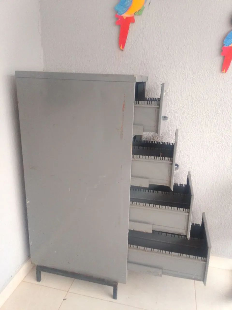 Armário de aço multiuso  - Foto 3