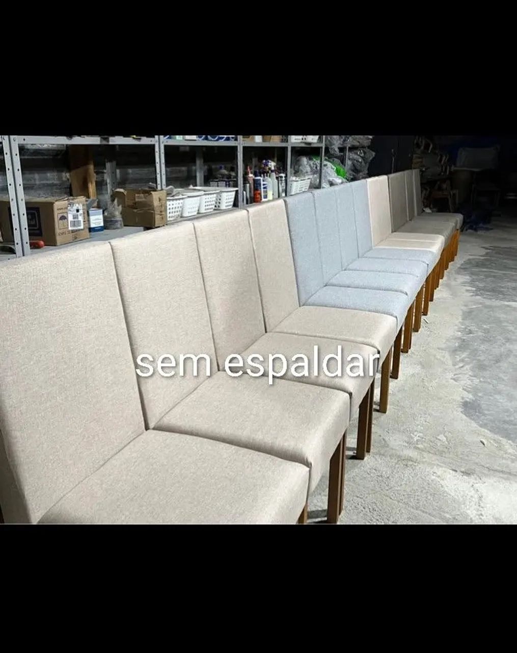 Cadeiras linho novas  - Foto 4