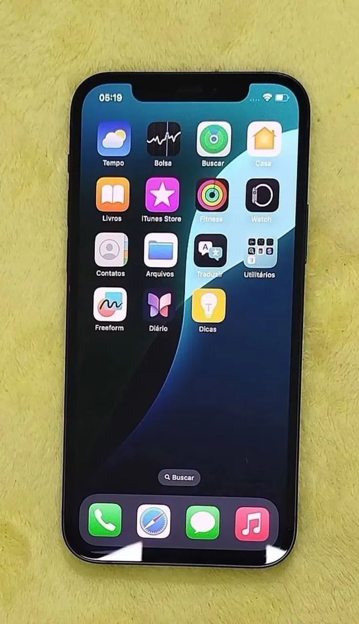 iPhone 12 preto bateria 79% 64gb 