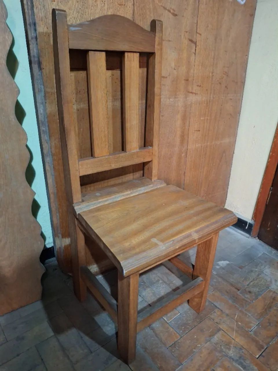 Mesa em madeira maciça  - Foto 4