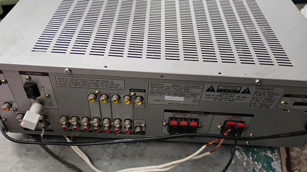Receiver Sony - Foto 5