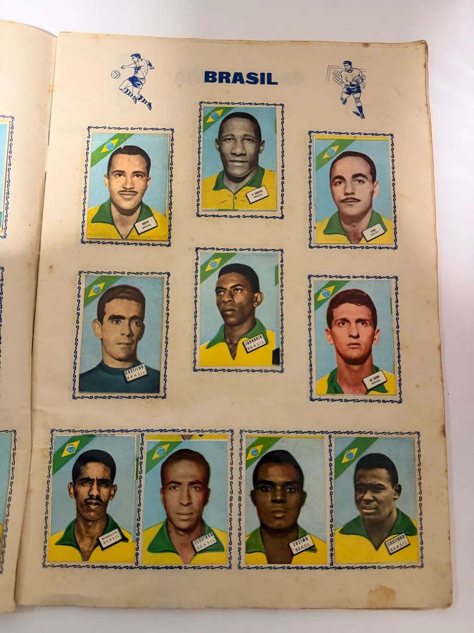 Álbum da Copa 1962 Brasil Campeão  - Foto 3