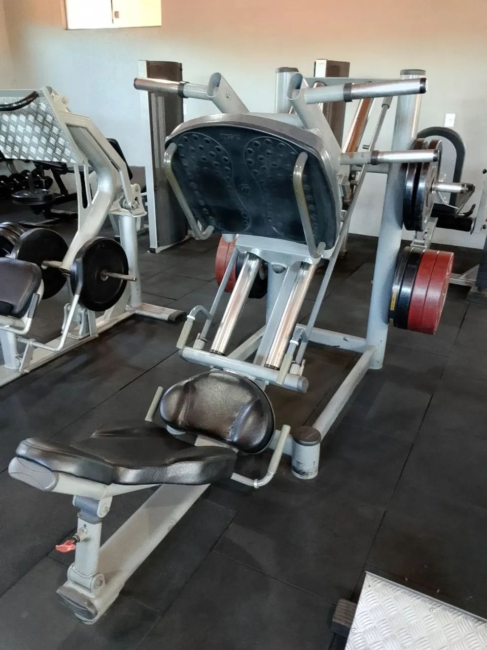 Leg Press 45? Total Healph  - Foto 5