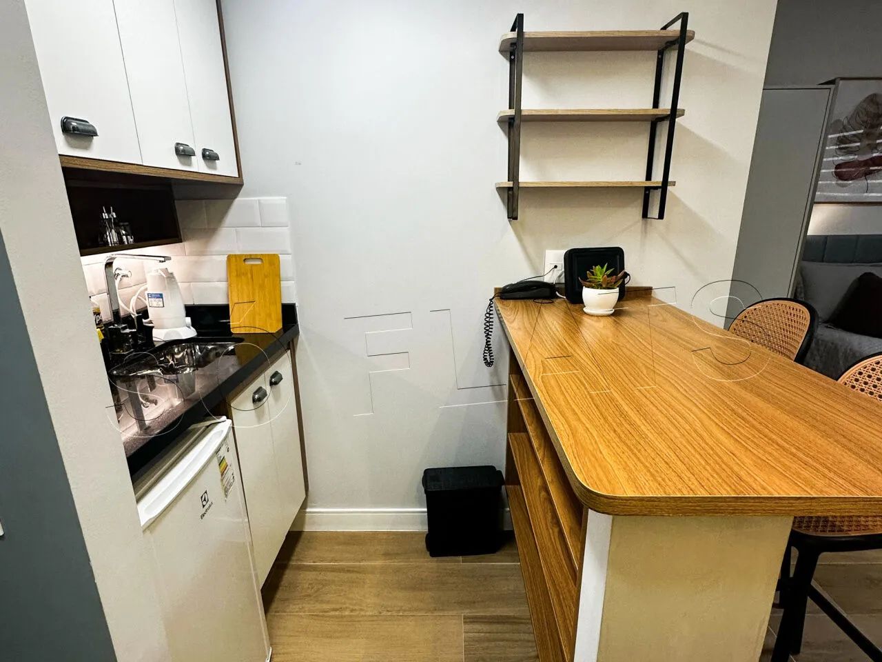 Flat QI Inteligence para venda com 24m², 01 dorm e 01 vaga de garagem - Foto 3