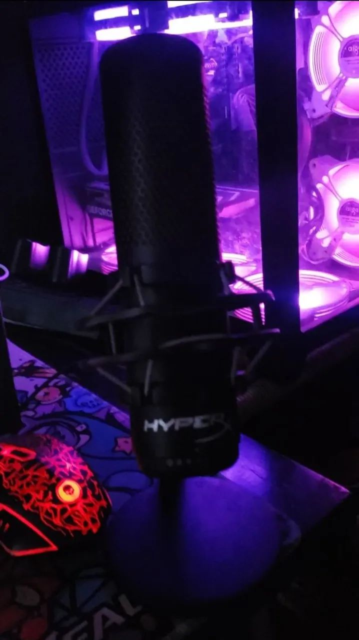 Hyperx Quadcast S - Semi-novo - Foto 3