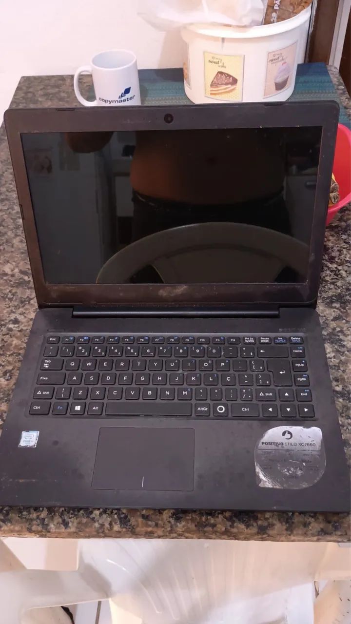 Notebook positivo (leia a descrição) - Foto 4