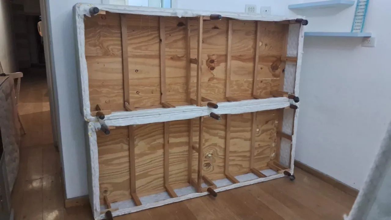 Cama casal com box Queen size - Foto 4