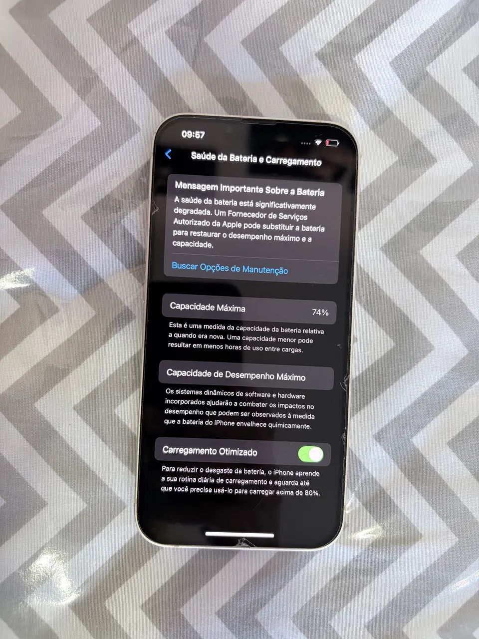 iPhone 13 - 128 GB não troco  - Foto 4