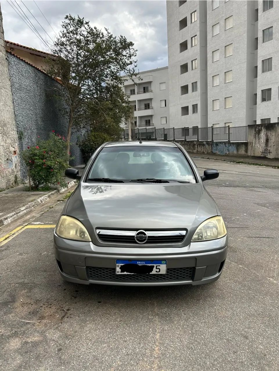 Chevrolet Corsa HAT. MAXX 1.4 8V ECONOFLEX 5P 2008