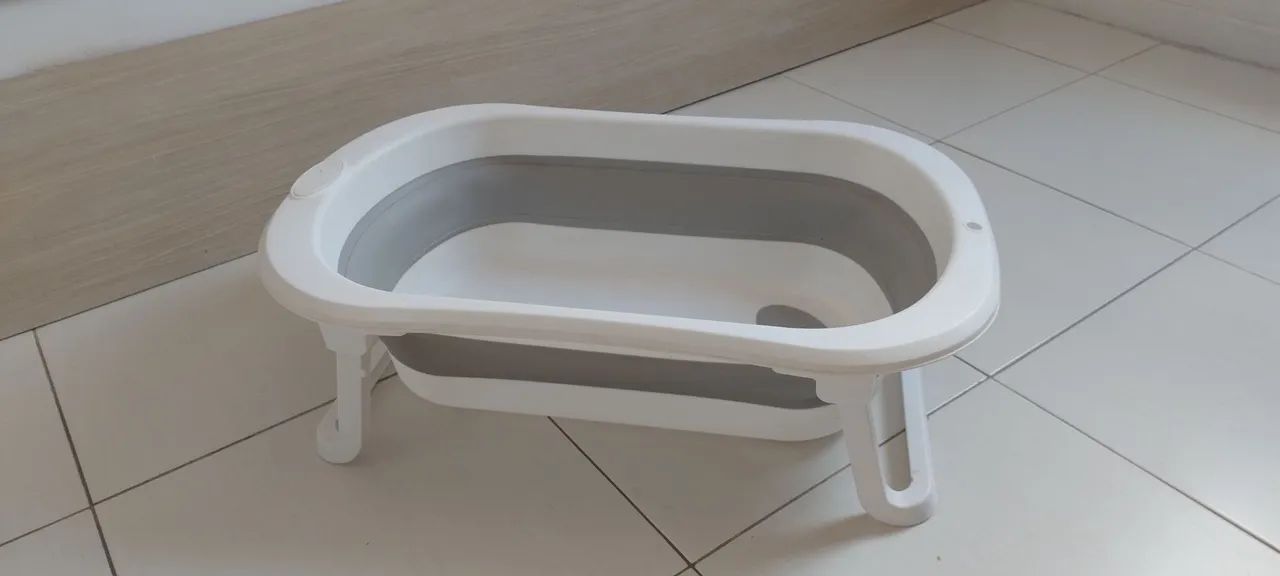 BANHEIRA BEBÊ RETRÁTIL  - Foto 2