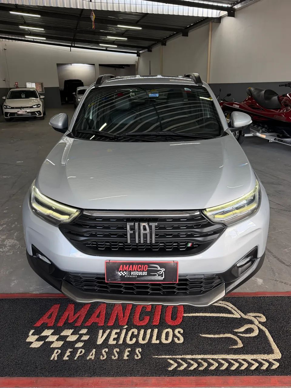 Fiat Strada Volcano 1.3 Flex 8V CD 2023 - Foto 2