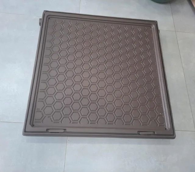 Tampa articulada de Casa de Máquinas 80x80 ferro - Foto 2