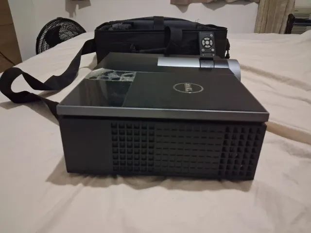 Projetor Dell 4320 + Lâmpada Nova + Maleta Original - Foto 6