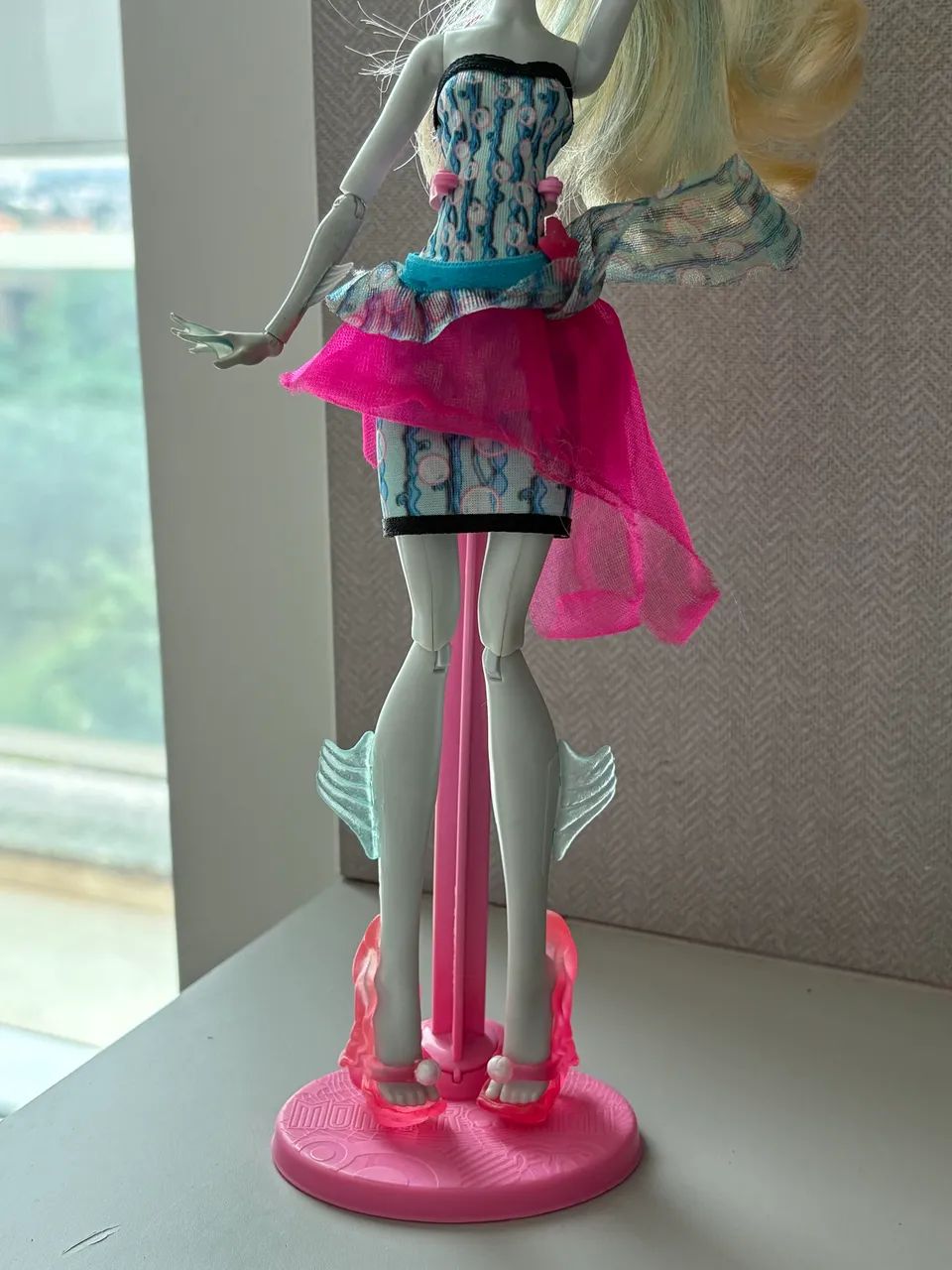 Monster high lagoona 