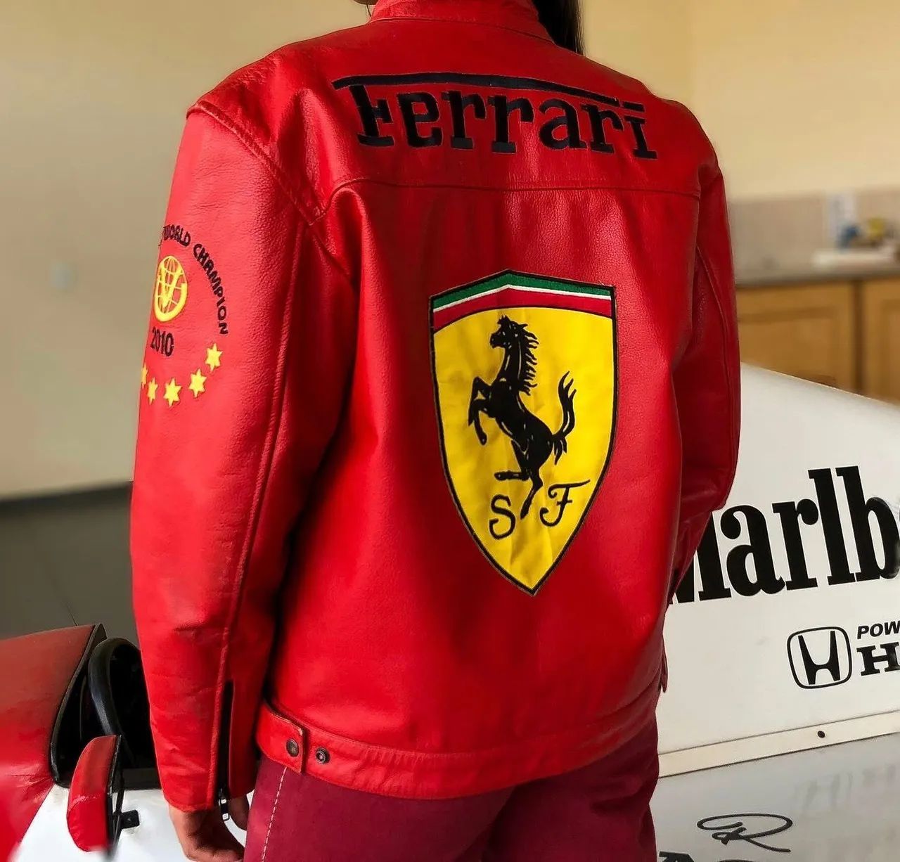 Jaqueta Ferrari  - Foto 4