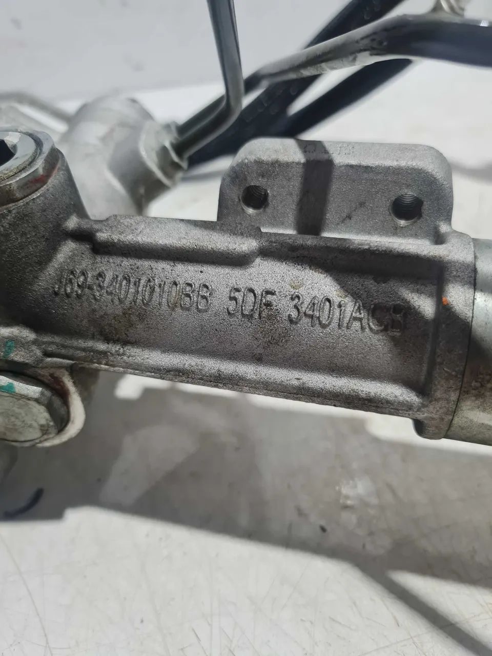Setor Caixa Direção Hidráulica Chery Tiggo 2 2020 J693401010