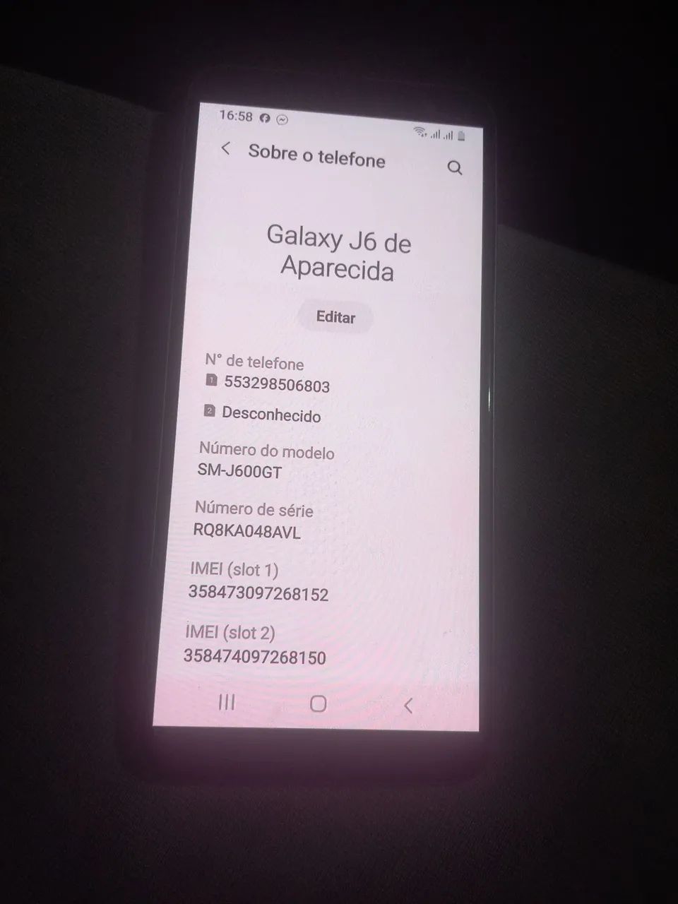 Vendo celular j6 da Samsung  - Foto 3