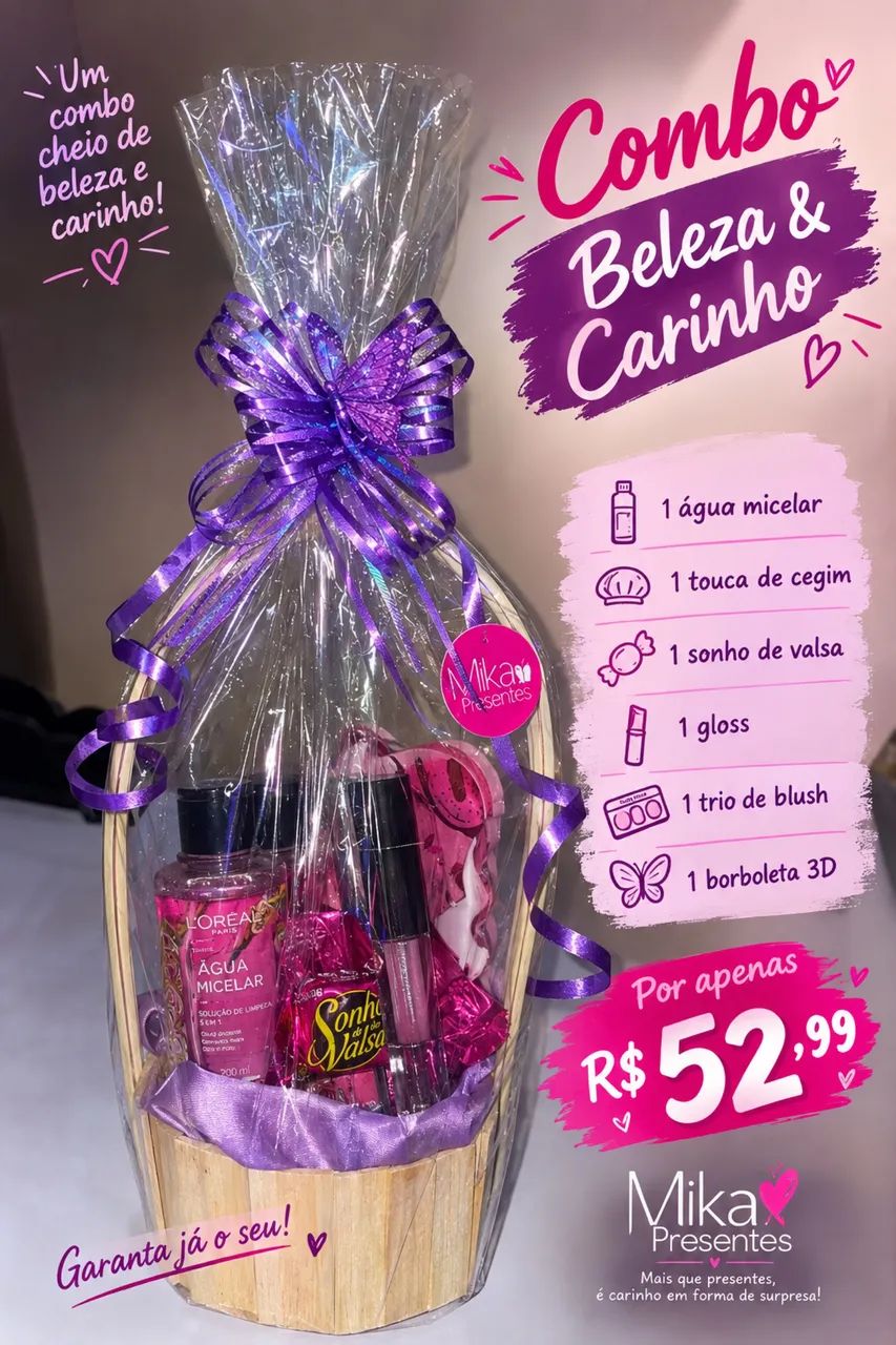 Cestas para presente pronta entrega  - Foto 3
