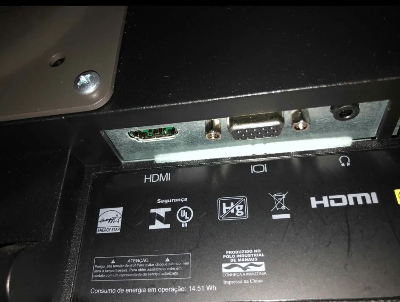 Monitor Lenovo 22 polegadas  - Foto 2