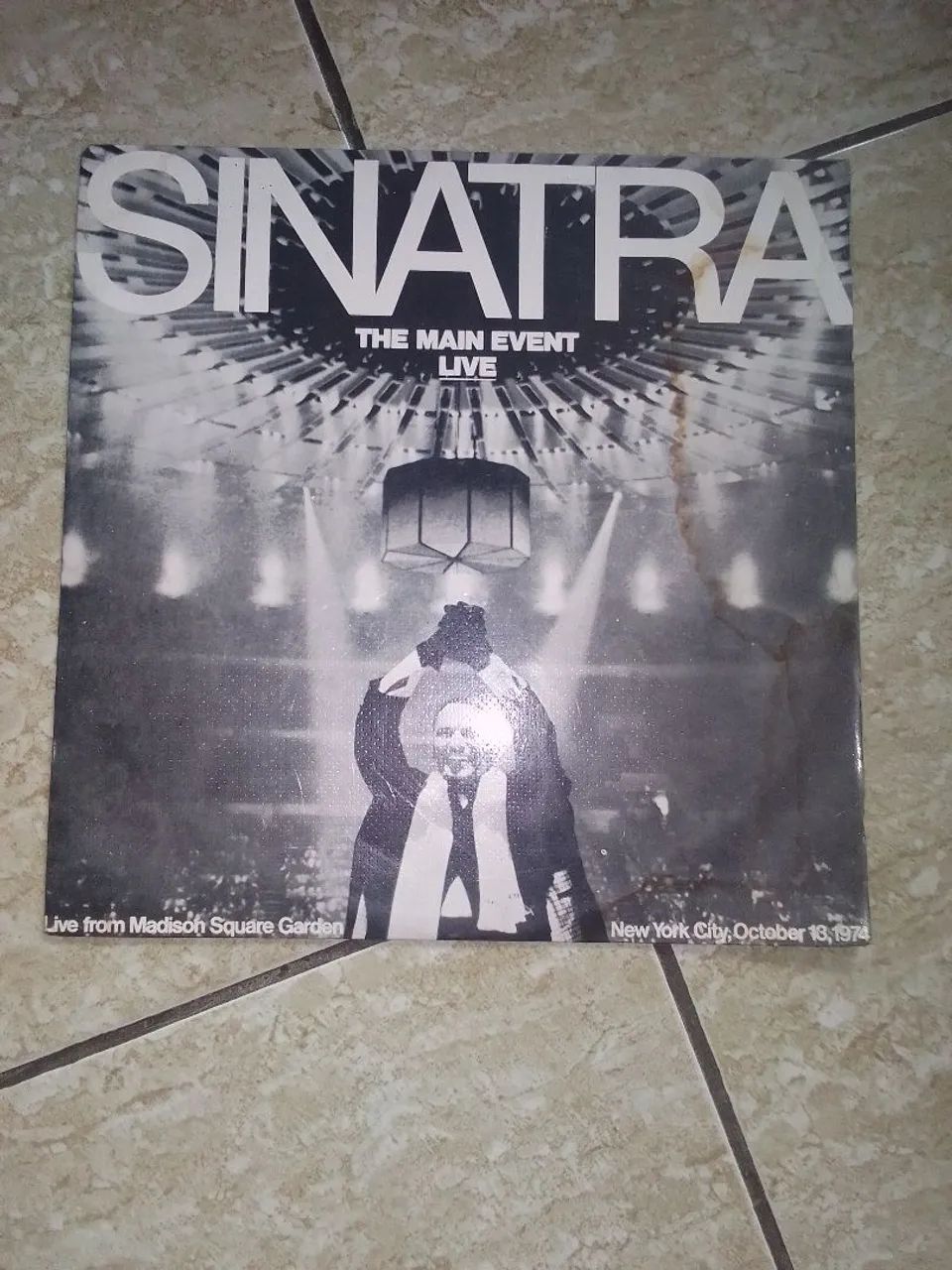 LP vinil Frank sinatra 