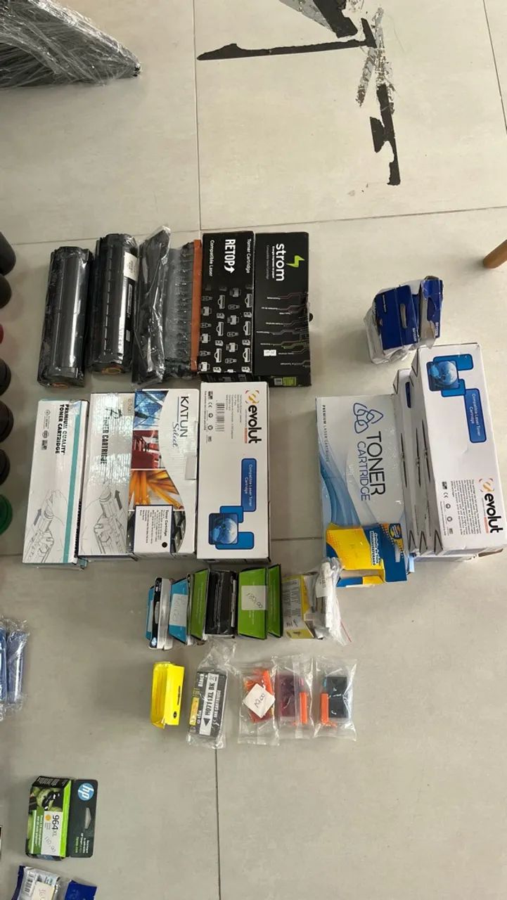Lote intens de impressora  - Foto 4