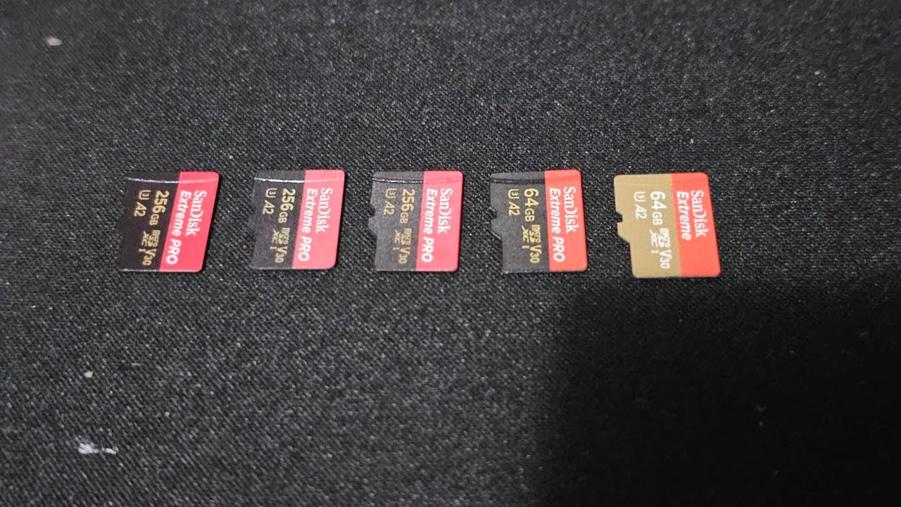 Cartao de memoria xtreme pro