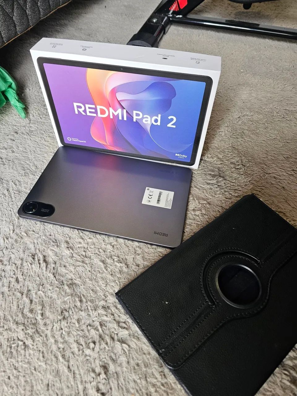 Tablet redmi pad 2 gray 256gb - Foto 5