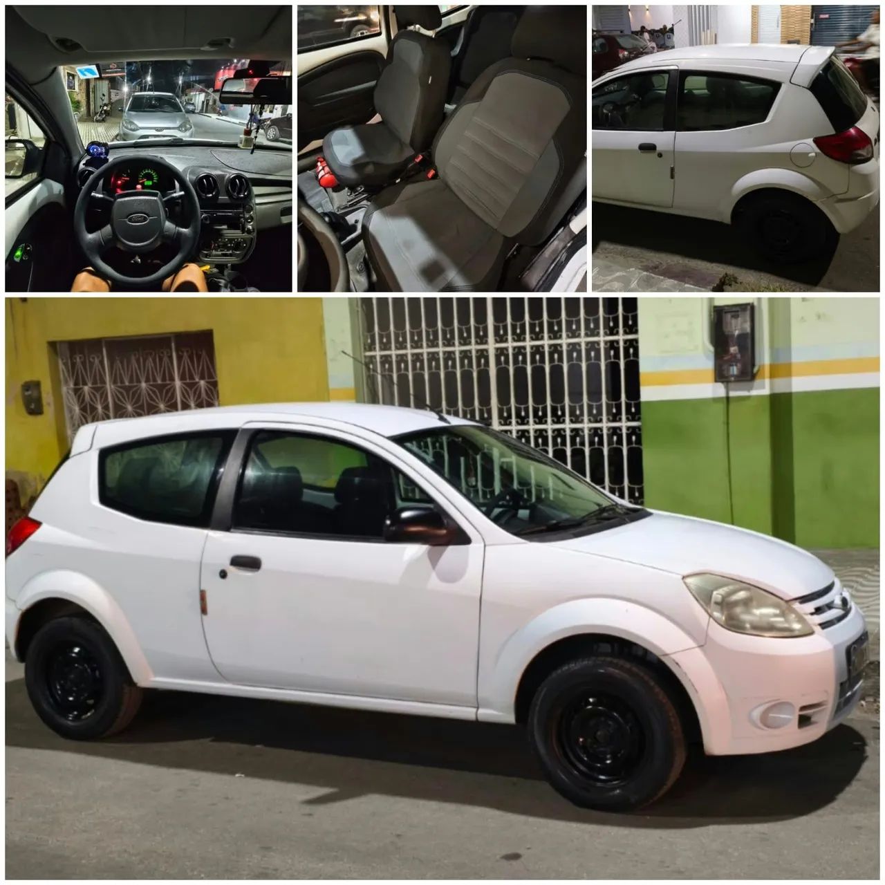 Ford Ka 1.0 8V/1.0 8V ST FLEX 3P 2009