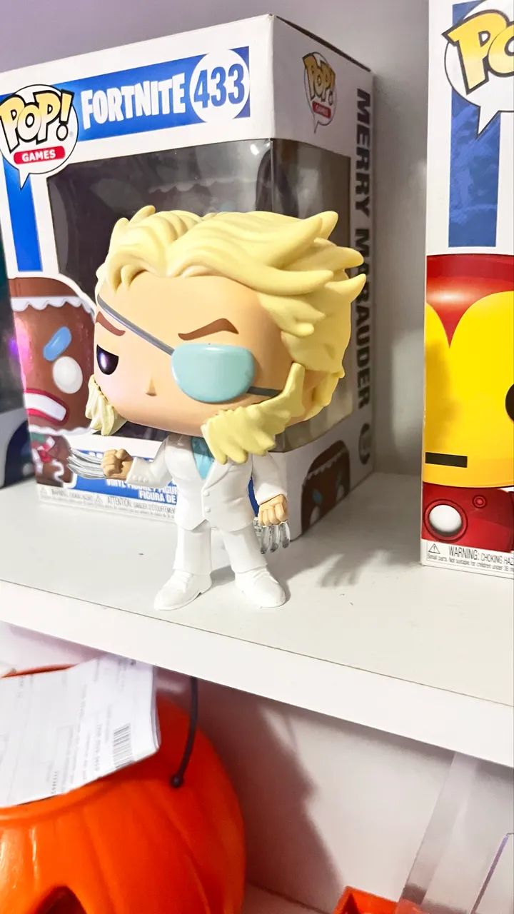 Funko pop diamond patch Wolverine (sem caixa) - Foto 3