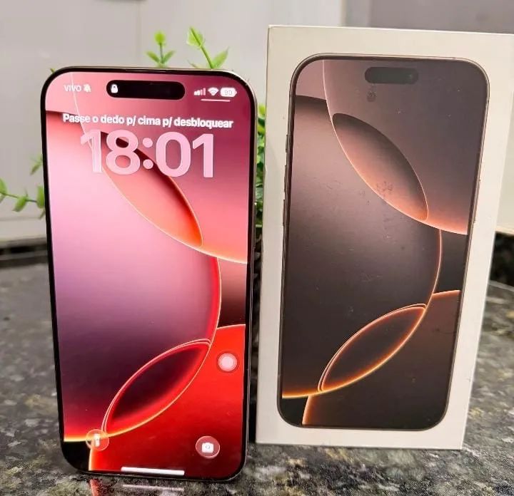 ? iPhone 16 Pro Max desert titanium 256g - Foto 4