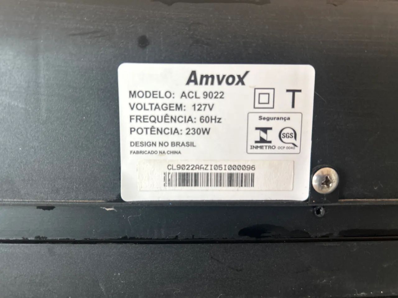Climatizador Amvox 90L - Foto 6