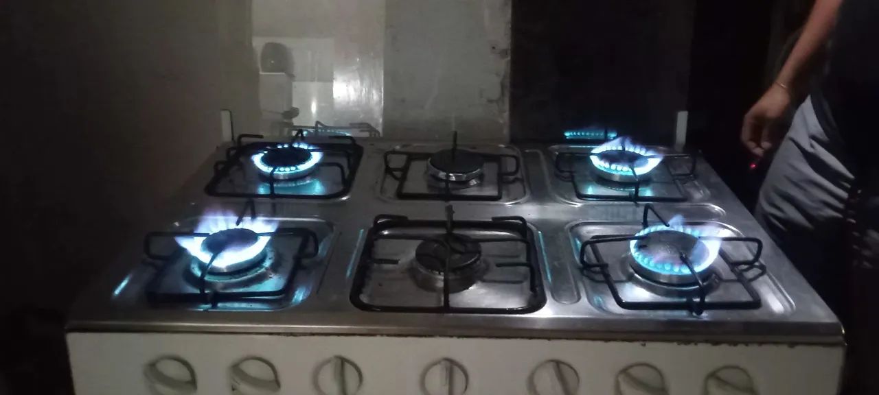 Fogão com registro  - Foto 2
