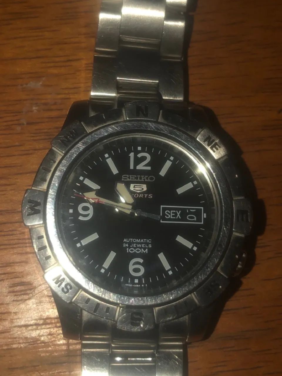 Relógio Seiko 5 Sport Automático 