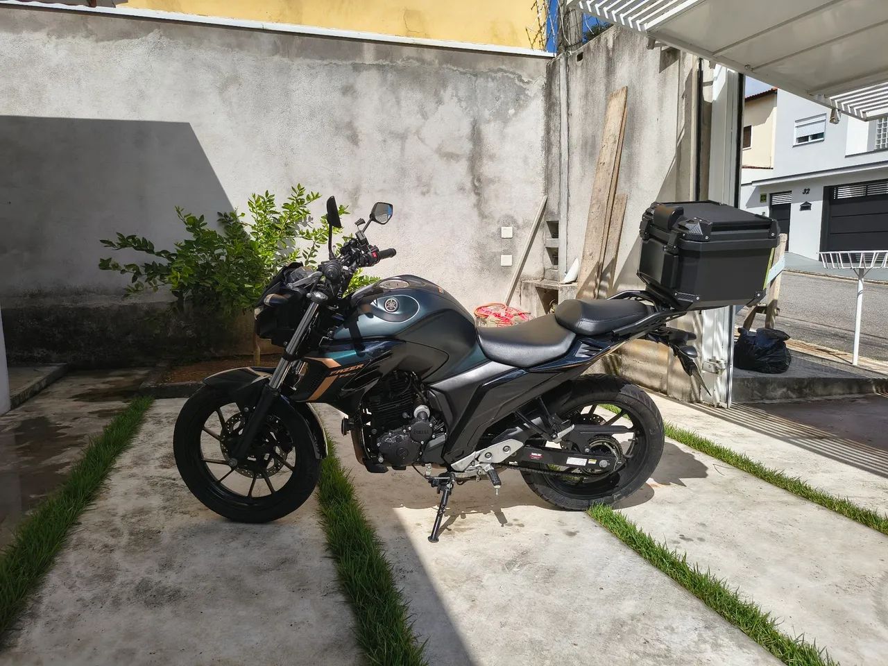 Fazer 250 zerada nunca caiu - Foto 4