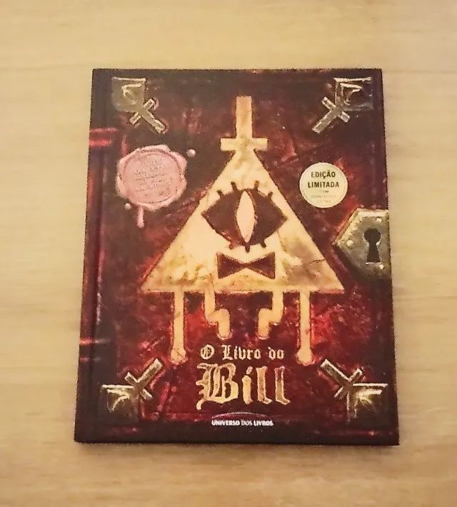 O Livro do Bill - Gravity Falls Edição Limitada