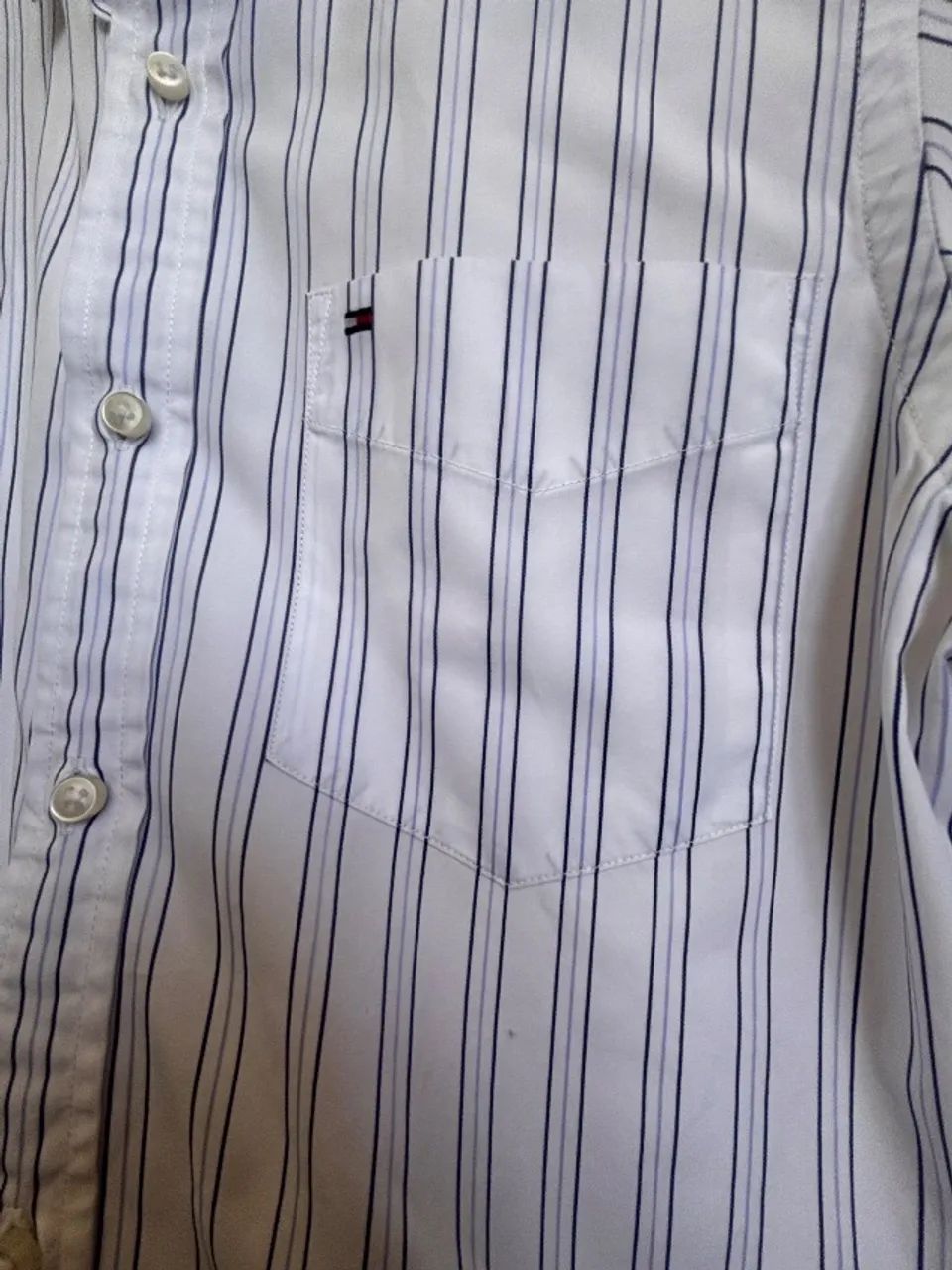 Camisa Social Tommy Hilfiger ORIGINAL - Foto 4